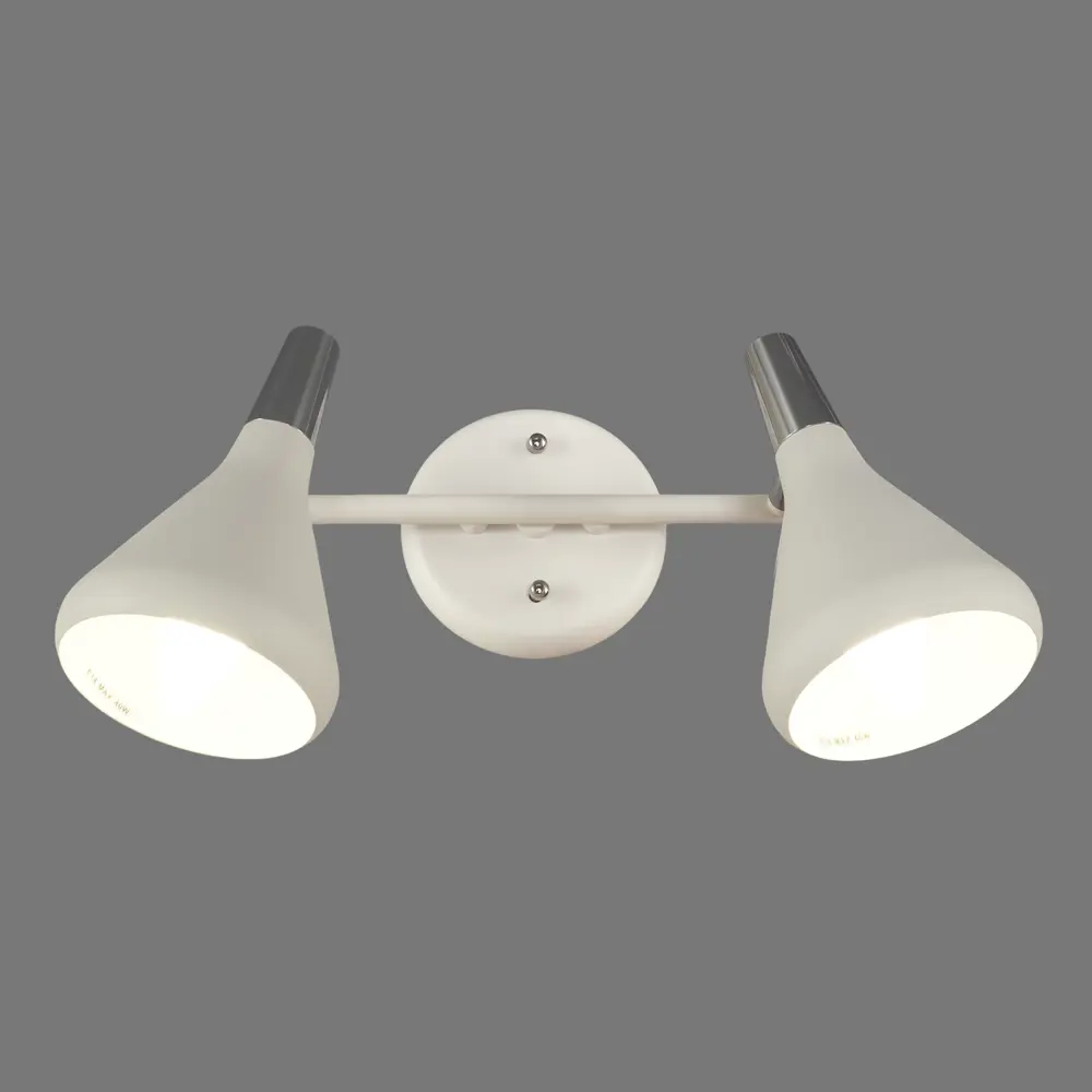 Спот поворотный Cico 2xE14x40 Вт металл цвет белый Arte Lamp STLM-2052863 - Вид №3