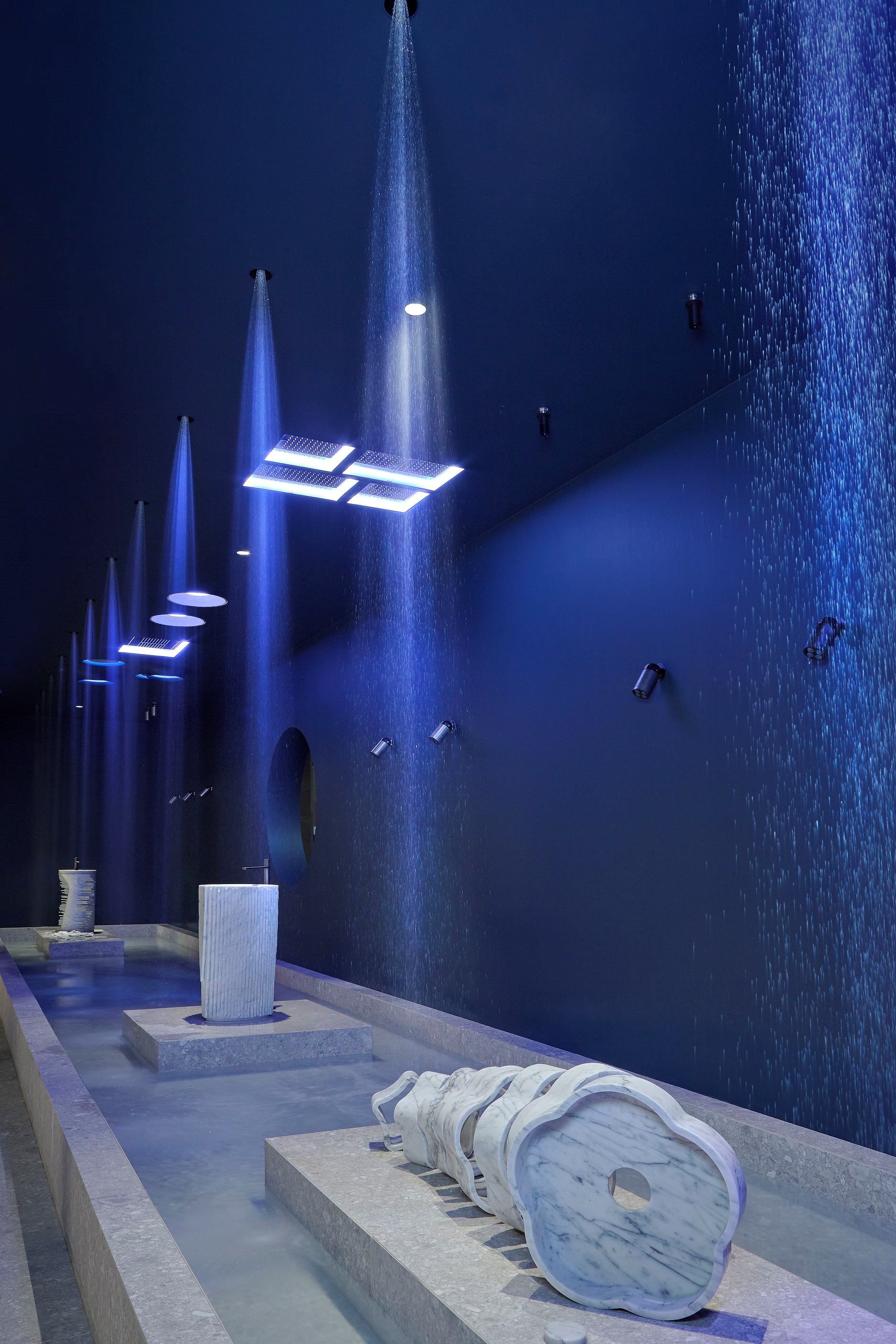 Отдельно стоящая мраморная раковина Antoniolupi INTRECCIO ARCH-00048120 - Вид №4