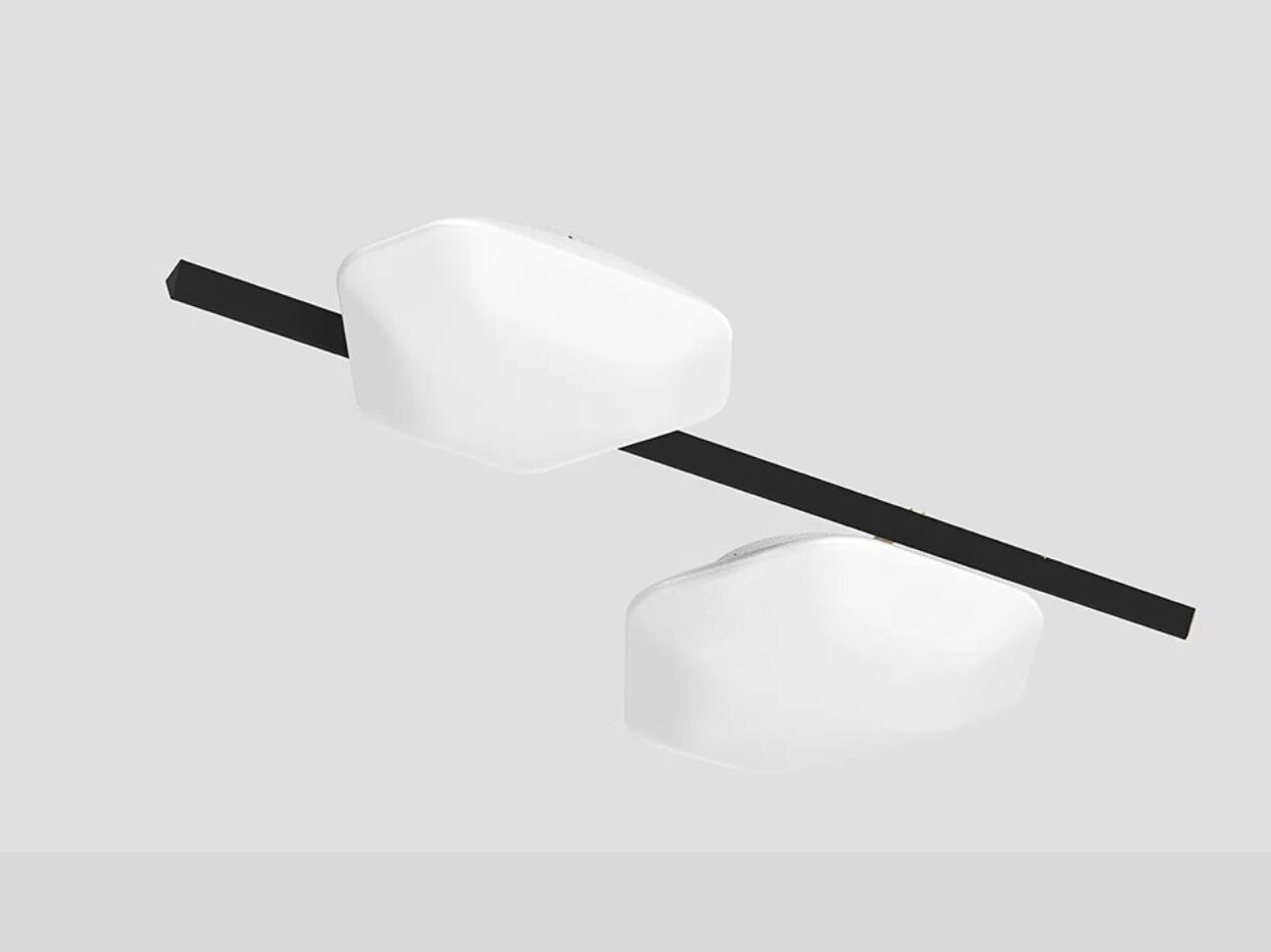 Выдувное стекло светодиодный потолочный светильник Vetreria Vistosi Modulor ARCH-00073579