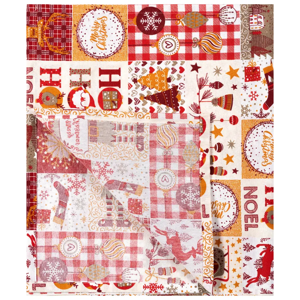 Дорожка на стол "Эльфы", 40x140 см, цвет красный Altali STLM-2076344 - Вид №3