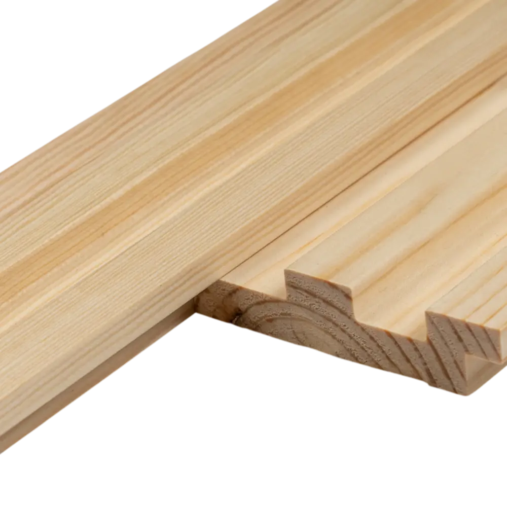 Вагонка 21x90x3000 мм хвоя сорт Прима Santreyd STLM-2127650 - Вид №2