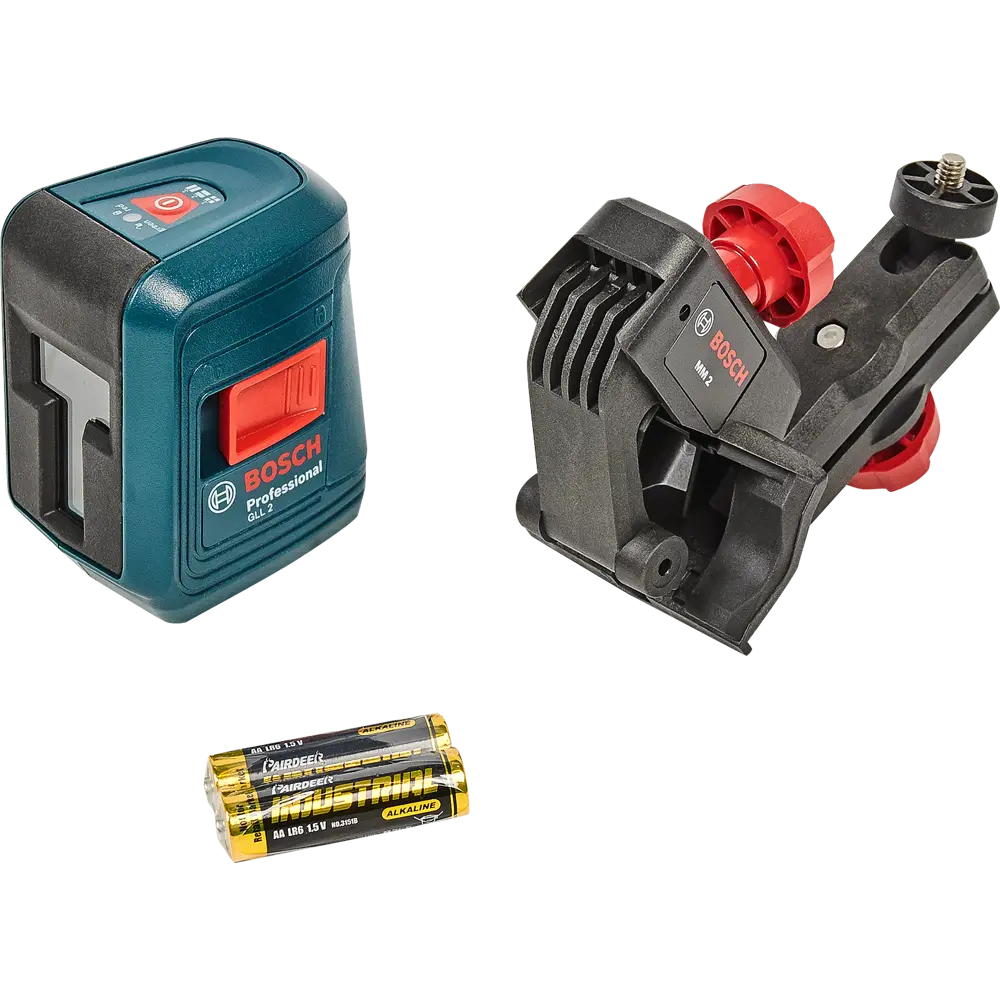 Лазерный нивелир Bosch GLL 2, дальность до 10 м BOSCH PROFESSIONAL STLM-2163379 - Вид №3