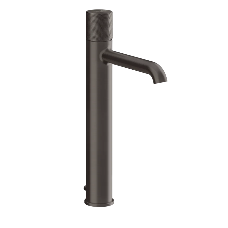 Смеситель для умывальника 70603 707 Gessi Habito ЧЕРНЫЙ МЕТАЛЛ BR. PVD 70603707