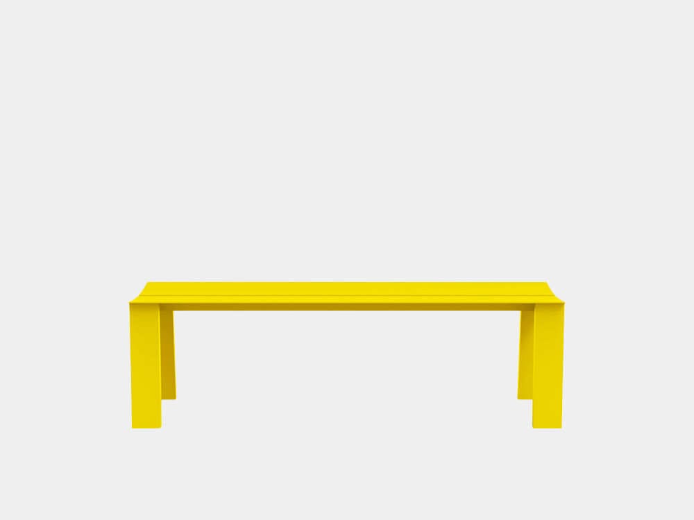 Алюминиевая скамья с порошковым покрытием RS Barcelona Seu ARCH-00067573 - Вид №78