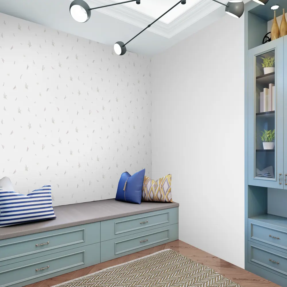 Обои флизелиновые Victoria Stenova La Dacha белые 1.06 м VS285535 STLM-2174048 - Вид №4