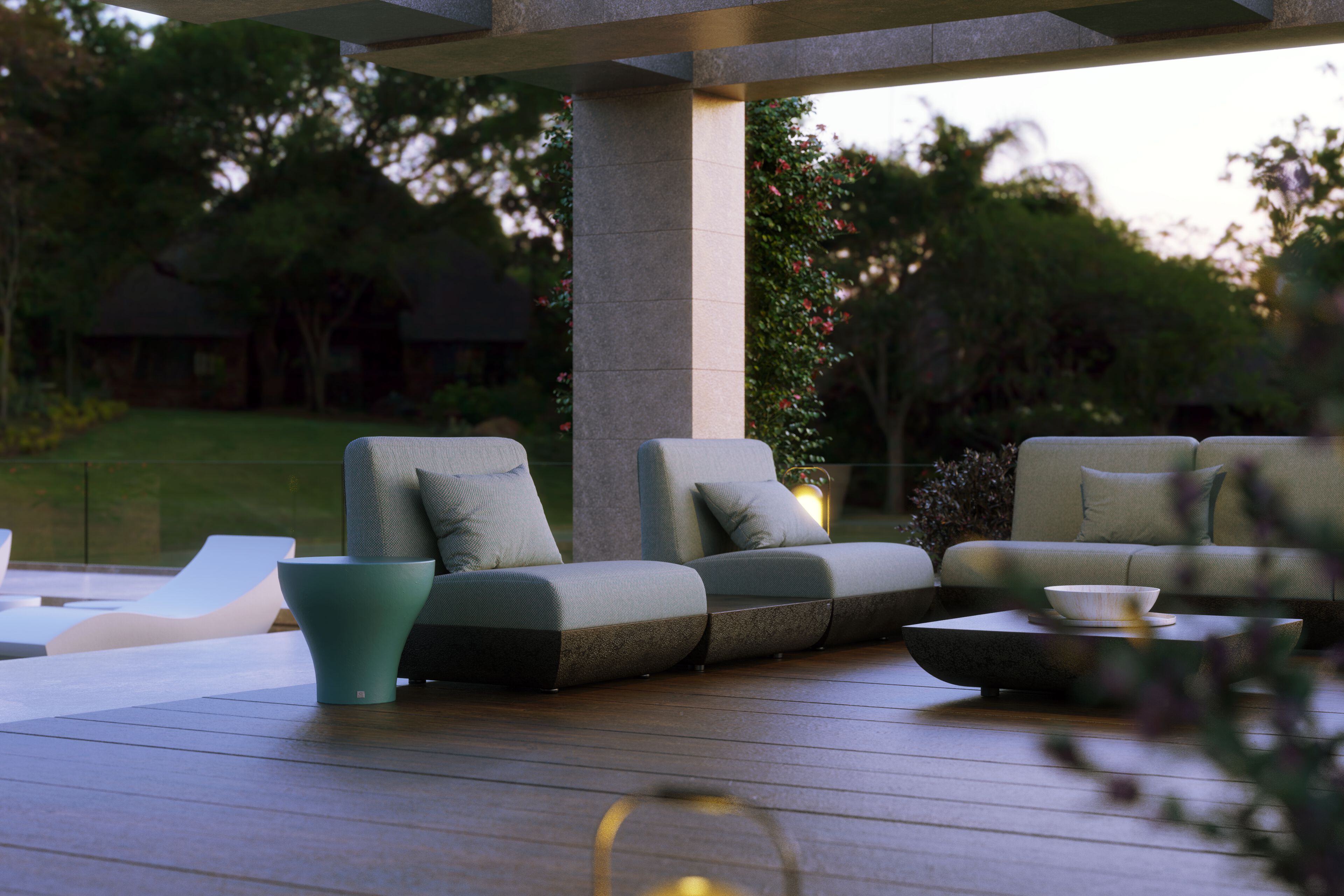 Садовое кресло в Sunbrella® GANSK Виктория ARCH-00137347 - Вид №13