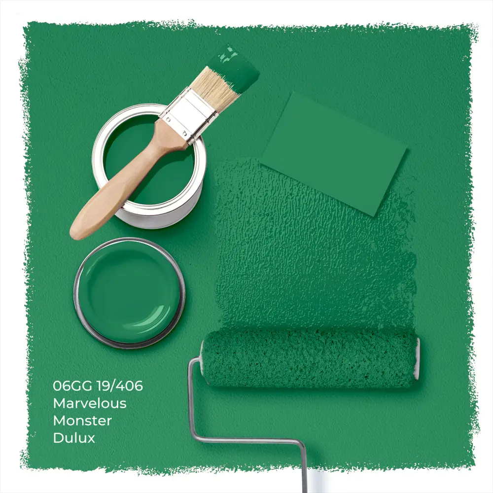 Тестер краски для стен Dulux 06GG 19/406 Marvelous Monster 30 мл STLM-2185818 - Вид №3