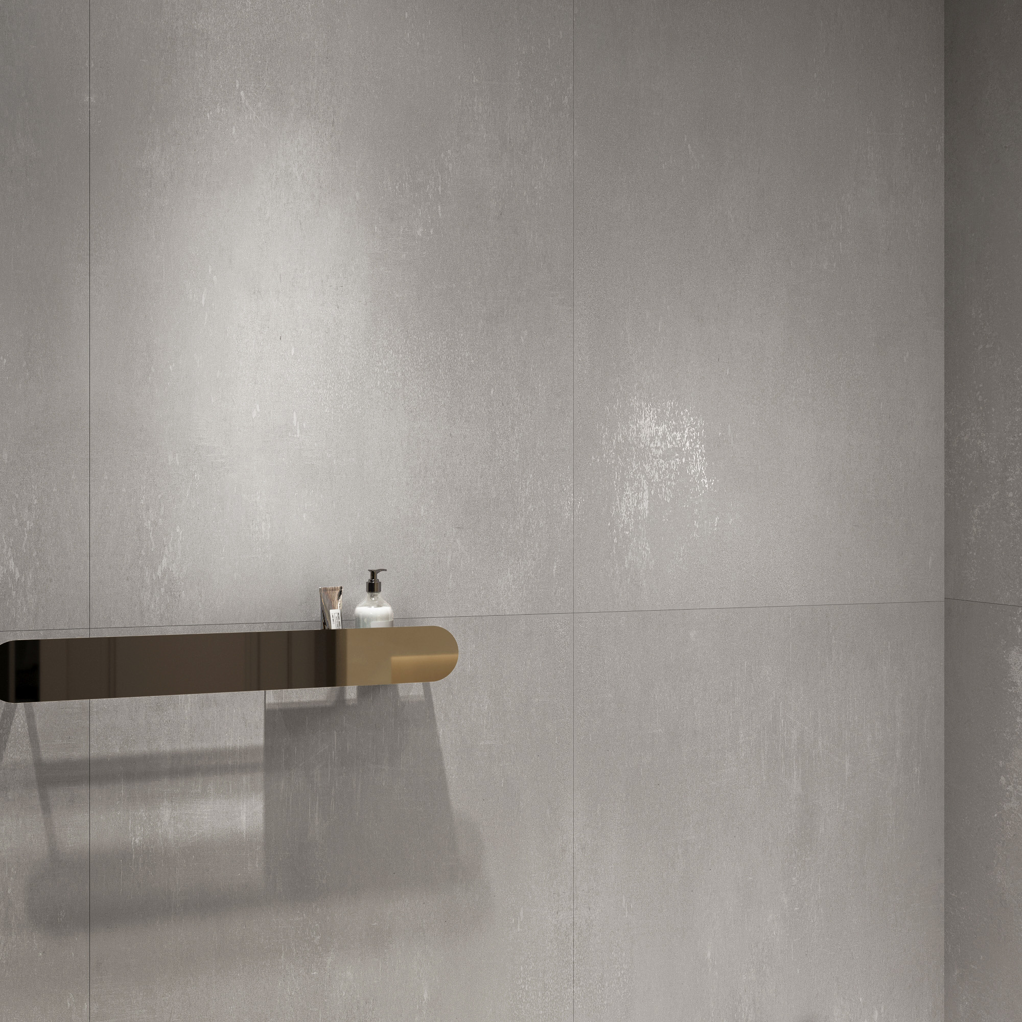 Керамогранит CANVAS SILVER GREY 80х160 Creanza CZ-GL02-B 