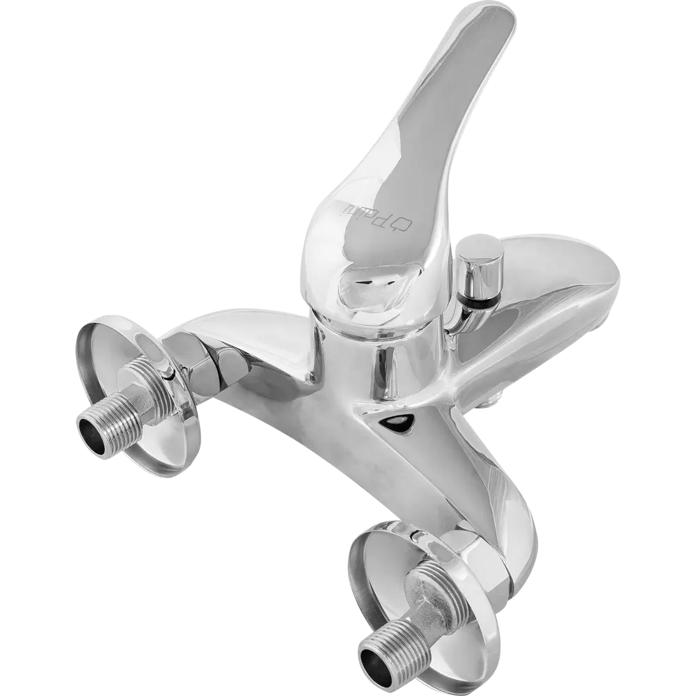 Смеситель для ванны Paini Trento однорычажный цвет хром STLM-2126294 - Вид №1