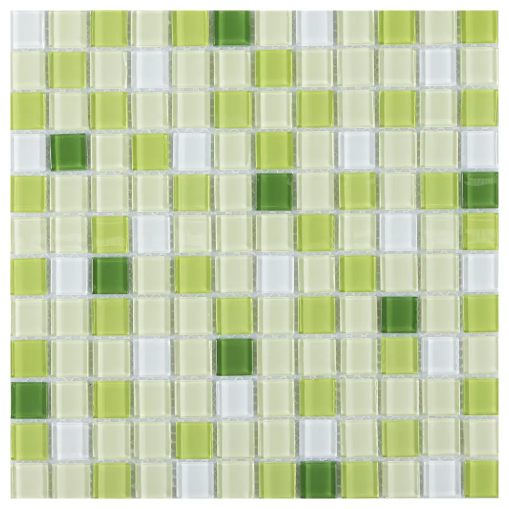 Мозаика Artens, 30х30 см, стекло, цвет белый STLM-2006299