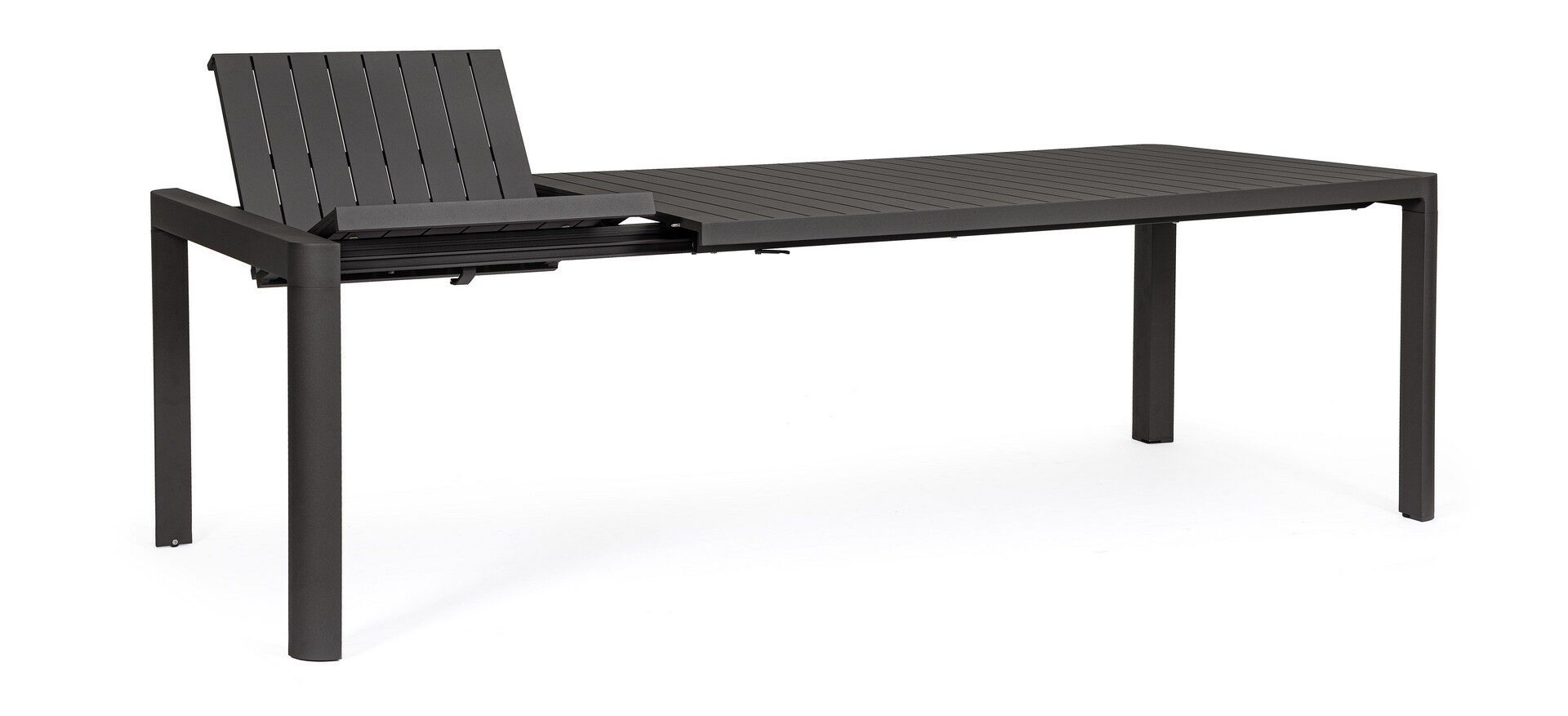 Алюминиевый выдвижной прямоугольный садовый стол BIZZOTTO KIPLIN ARCH-00073199 - Вид №7