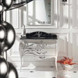 Комплект мебели для ванной Armadi Art Andante белый