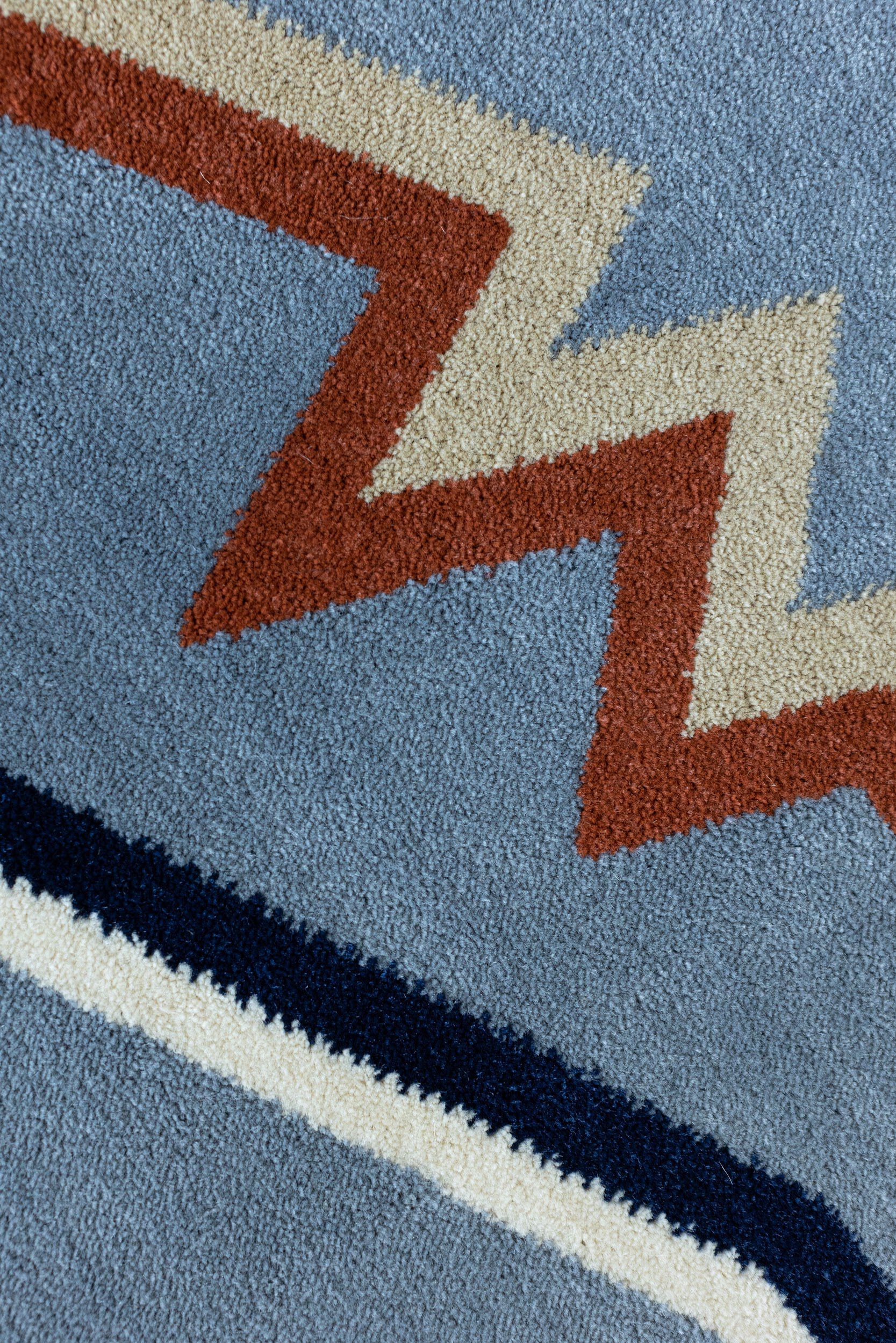 Прямоугольный ковер из полипропилена Shishka Project EMOTIONS 2 ARCH-00052030 - Вид №2