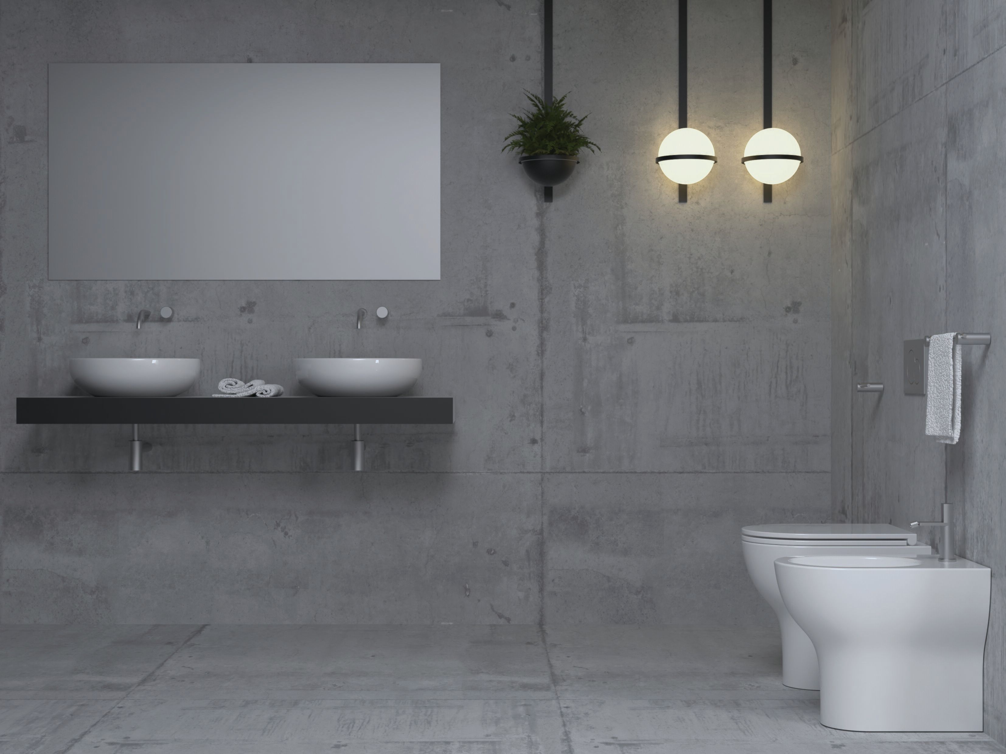 Полная мебель для ванной комнаты GSG Ceramic Design ARCH-00150063