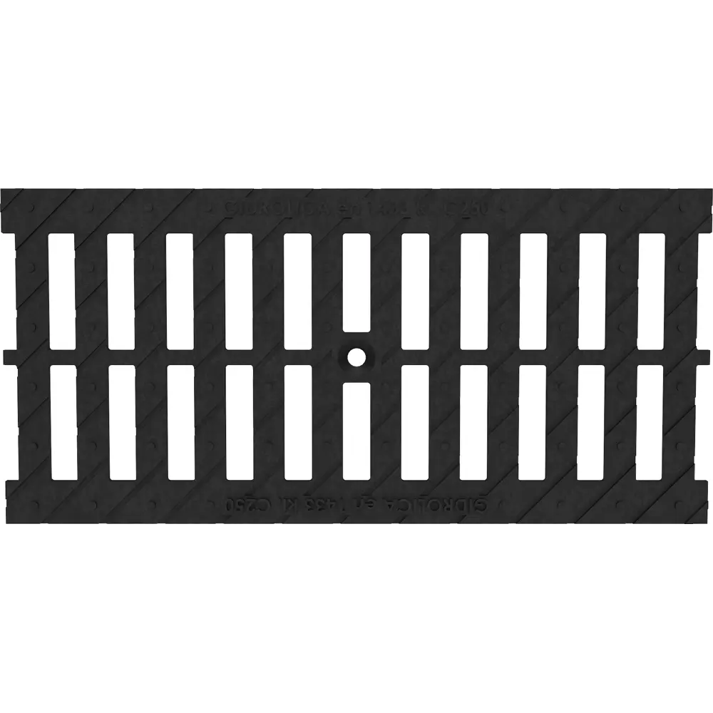 Решетка к лоткам DN200 чугунная GIDROLICA STLM-2147043 - Вид №1