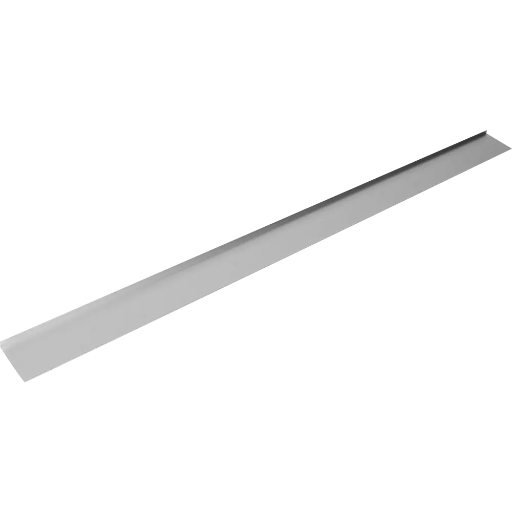 Планка соединительная Т-образная R1 60x3.8 см для столешницы 3.8 см цвет алюминий Santreyd STLM-2198310 - Вид №2