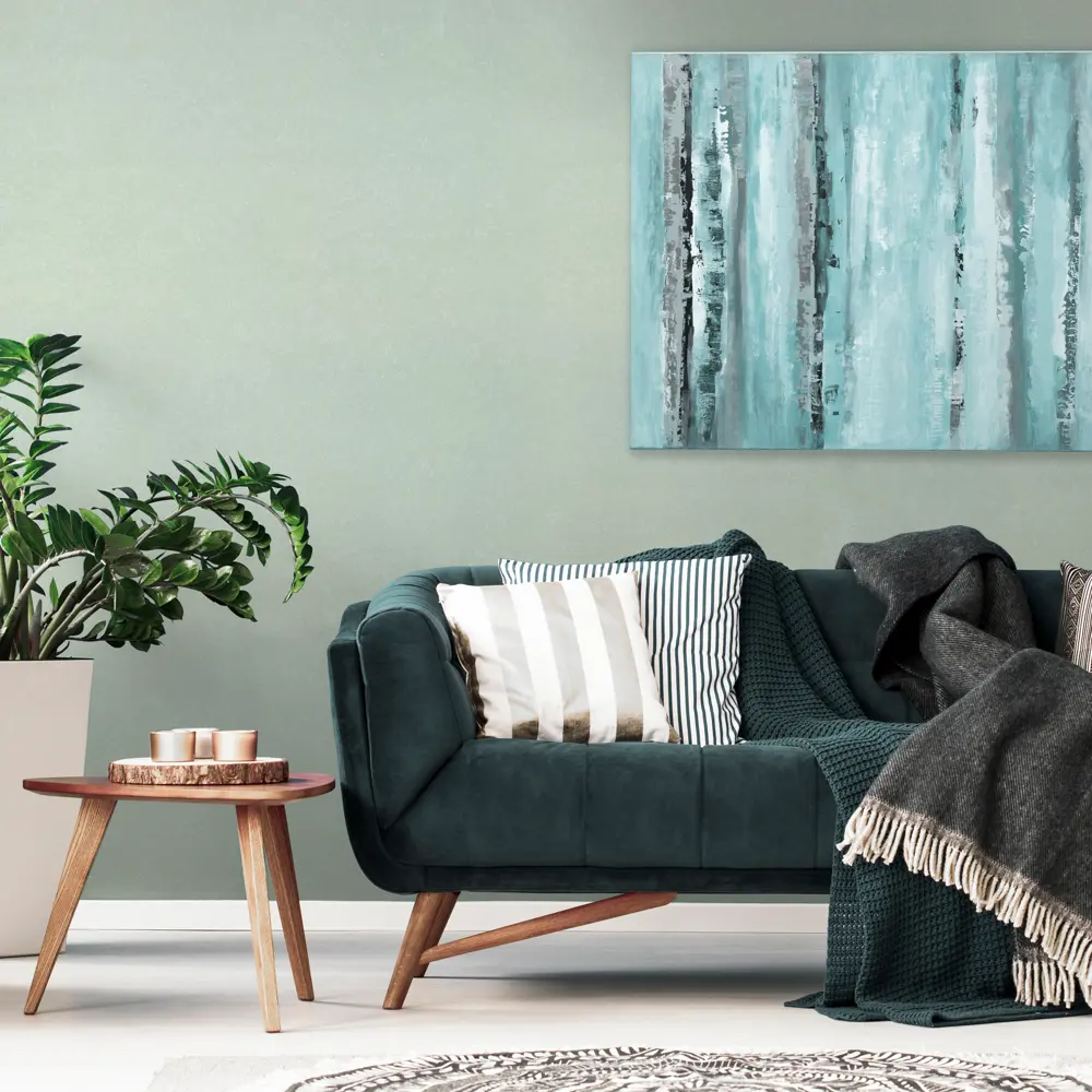 Обои флизелиновые Vog Collection Венский лес зеленые 1.06 м 90078-17 STLM-2039166 - Вид №2