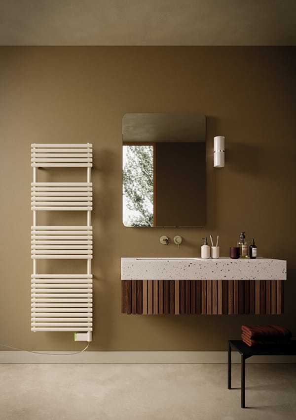 Вертикальный электрический полотенцесушитель Irsap Ellipsis ARCH-00106918 - Вид №3