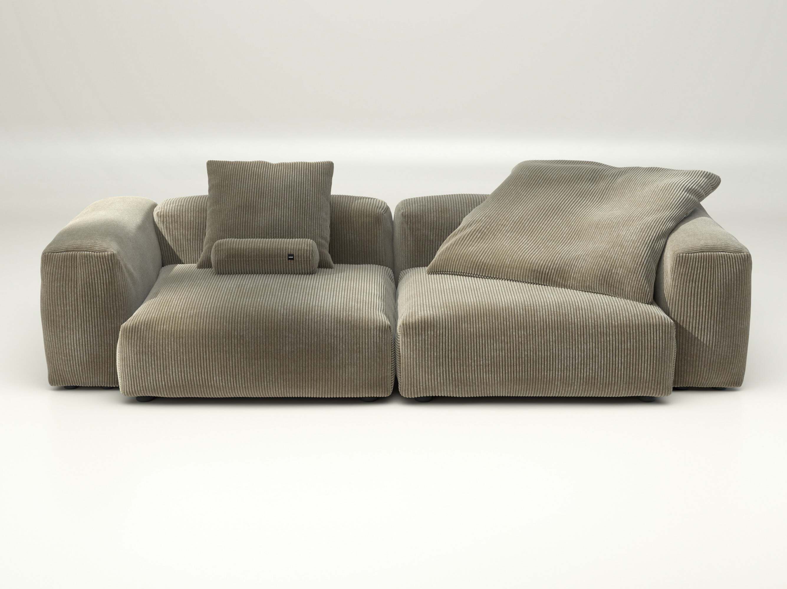 Модульный диван vetsak Cord Velour ARCH-00012613