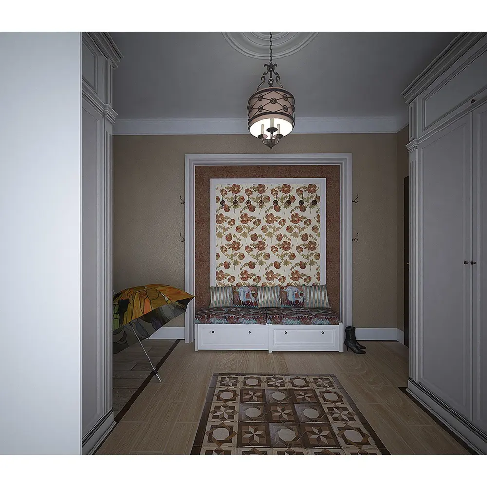 Люстра «Айвенго» 3хЕ14х60 Вт Chiaro STLM-2062224 - Вид №2