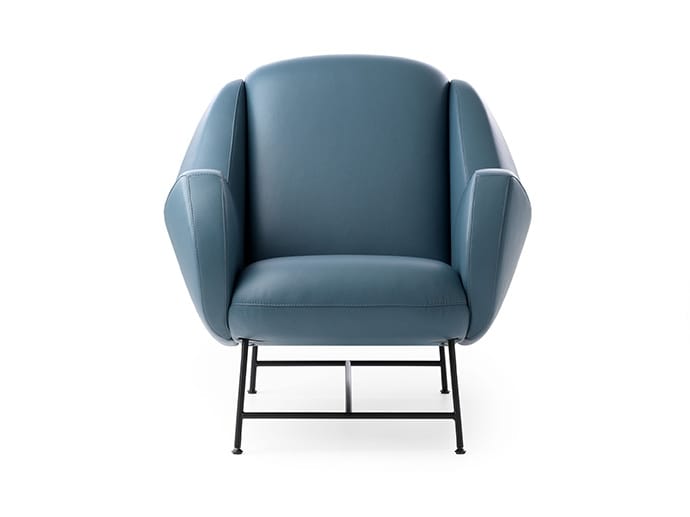 Кожаное кресло с подлокотниками LEOLUX LX LXR15 ARCH-00073804 - Вид №1