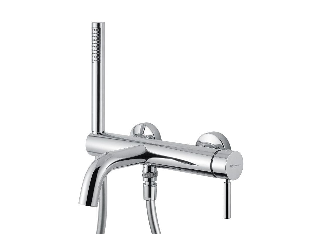 Смеситель для ванны из хромированной латуни Bugnatese Kobuk ARCH-00004446