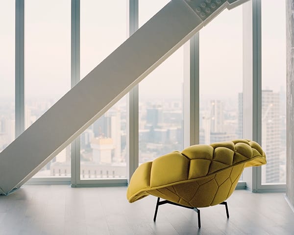 Тканевое кресло Established&Sons Quilt ARCH-00060788 - Вид №9