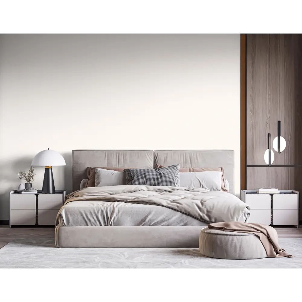 Обои флизелиновые Wallsecret Champagne бежевые 1.06 м 8723-01 STLM-2143542 - Вид №4