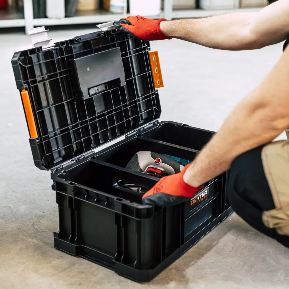 Модульная система для хранения инструмента Dexter Pro, 526x385x690 STLM-2037027 - Вид №14