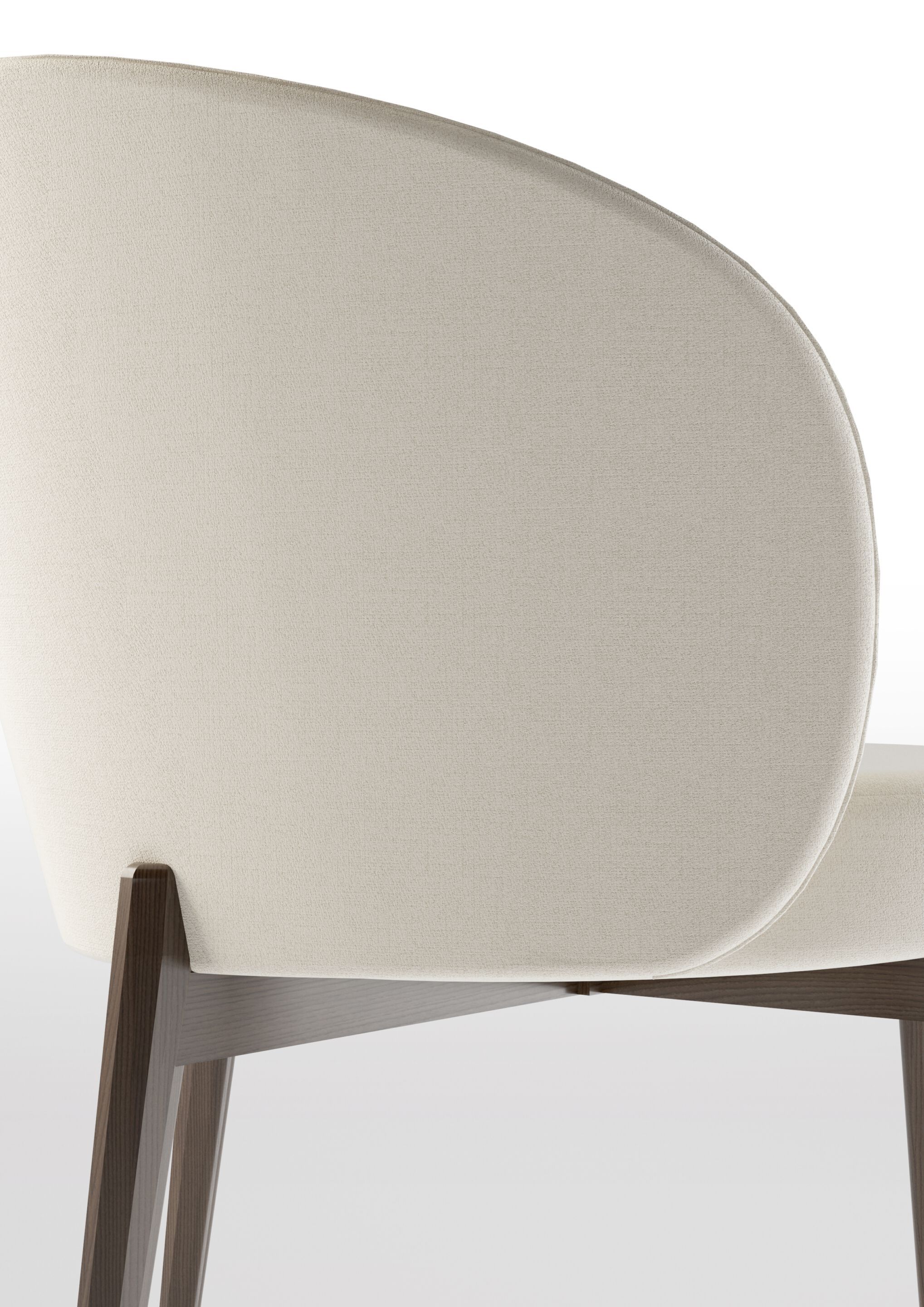 Тканевое кресло с подлокотниками BBB ANGELICA ARCH-00068171 - Вид №3