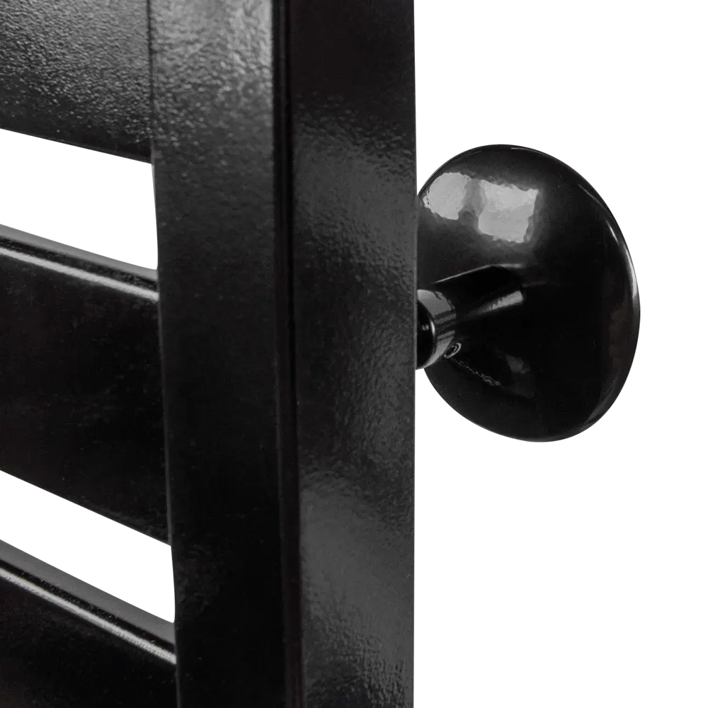 Полотенцесушитель электрический Вармо Спектра П14 600 Вт, 50х69 см, цвет чёрный STLM-2154665 - Вид №3