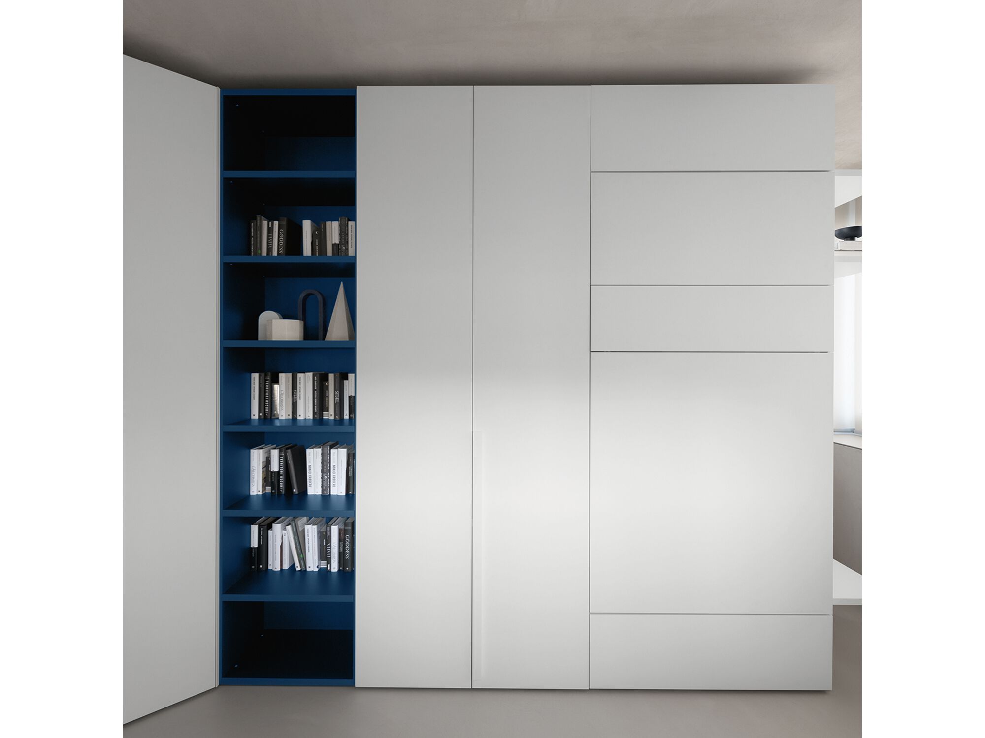 Угловой шкаф-кровать Zalf Alterna ARCH-00135377 - Вид №4