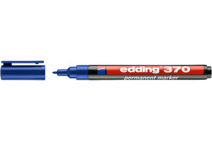 16267268 Перманентный маркер 1 мм Синий, E-370/3 EDDING