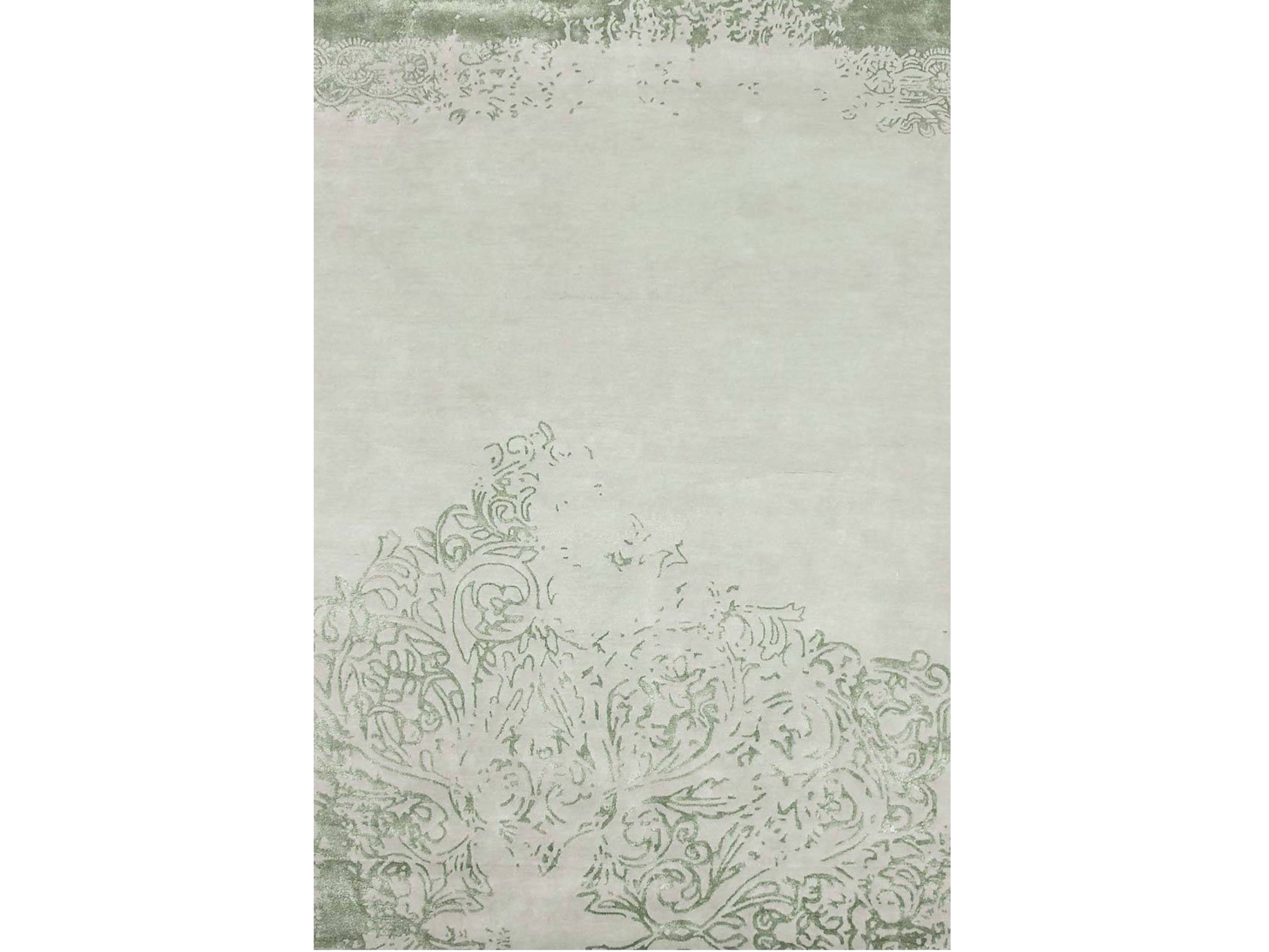 Ковер ручной работы из бамбукового волокна Sirecom Tappeti ARCH-00137529 - Вид №1