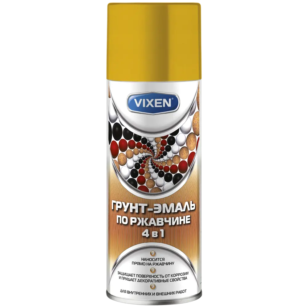 Грунт-эмаль по ржавчине Vixen-1021 520 мл STLM-2089065 - Вид №1