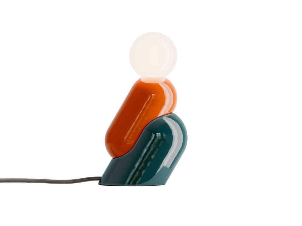 Керамическая настольная лампа FERROLUCE TATA C2820 ARCH-00124482 - Вид №6