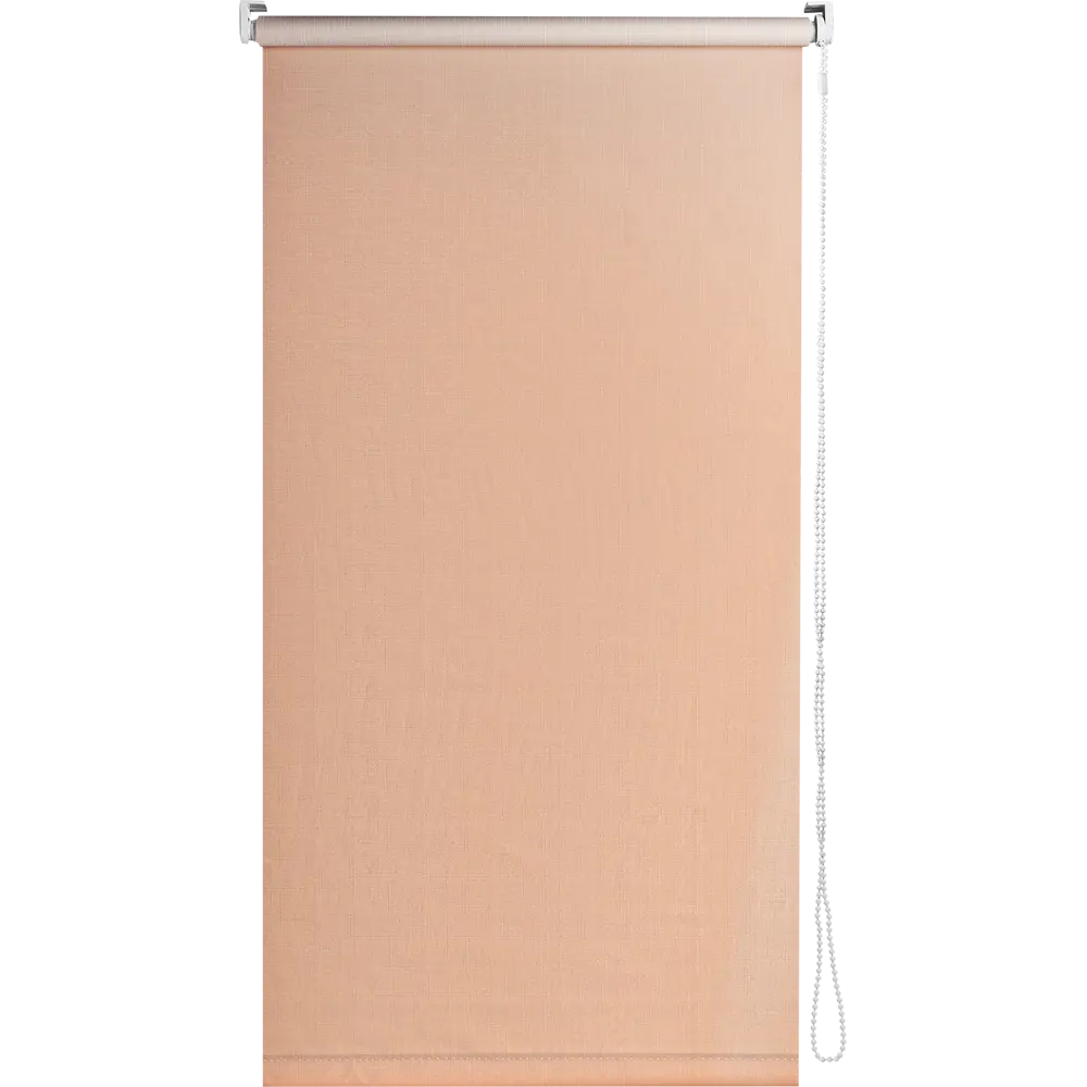 Штора рулонная Градиент 50x170 см цвет бежево-белый DOMLEGRAND STLM-2085433