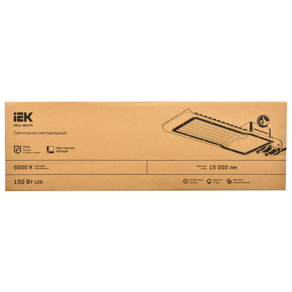 Светильник светодиодный уличный IEK «ДКУ» 1013-150Д 150 Вт 5000 К IP65 STLM-2073750 - Вид №7