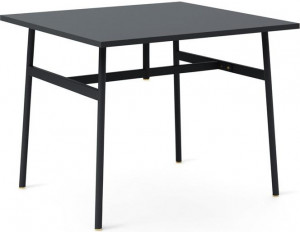 1401152 Union Table 90 x 90 см Черный Normann Copenhagen