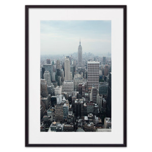 93853497 Постер Панорама Нью-Йорка 07-0098-40х60, 40х60 см STLM-0591451 ДОМ КОРЛЕОНЕ