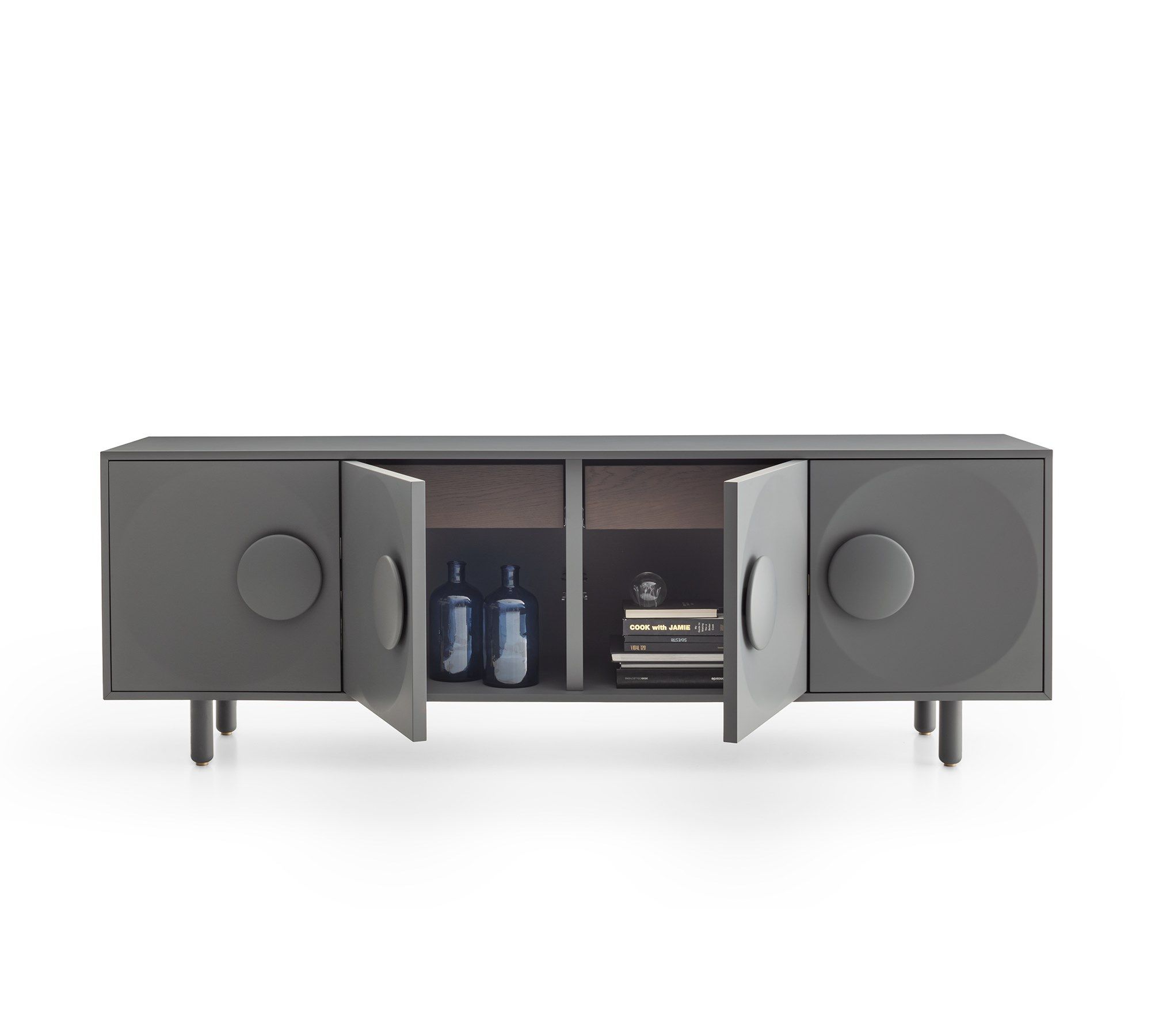 Шкаф из МДФ с распашными дверями Morica Design BARDOT 4 ANTE ARCH-00017156