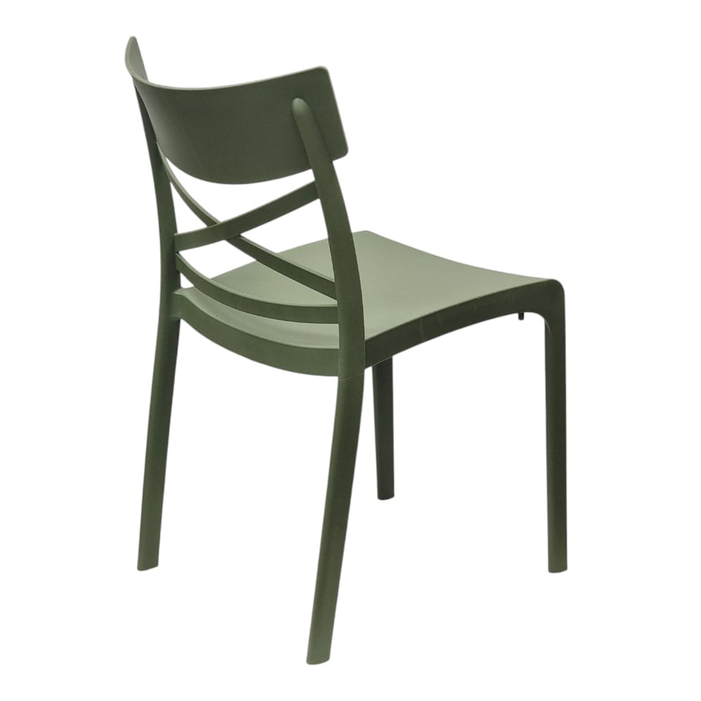 Полипропиленовый стул с открытой спинкой WS Design CROIX ARCH-00050915 - Вид №23