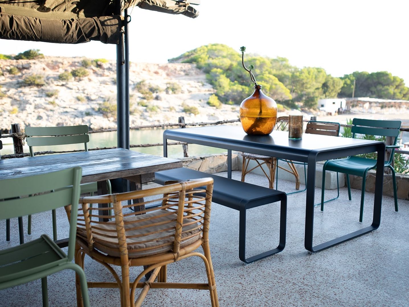 Прямоугольный садовый стол Fermob Bellevie ARCH-00059824 - Вид №4