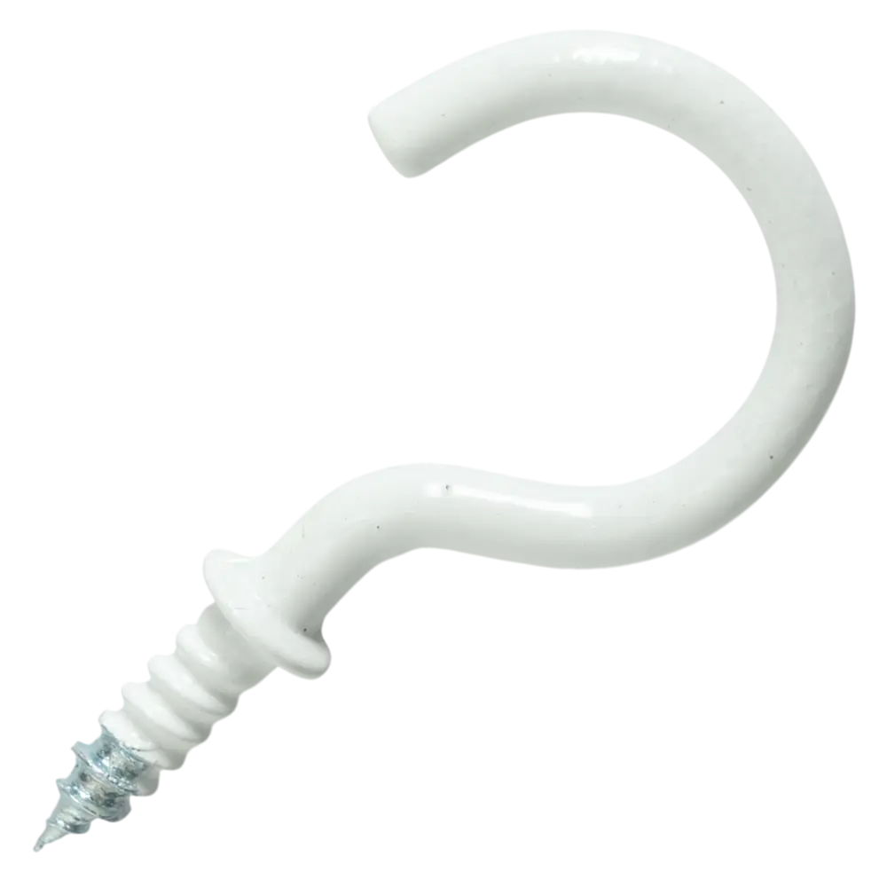 Шуруп-крюк 3x22 мм сталь RAL9005 10 шт Santreyd STLM-2202790