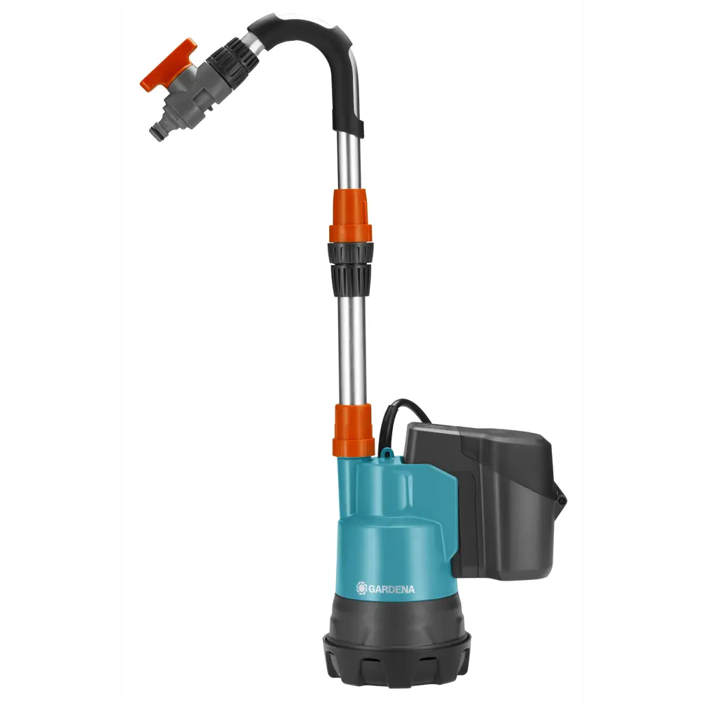Насос садовый для полива из бочки Gardena 2000/2 LI-18, 1900 л/час STLM-2095938 - Вид №7