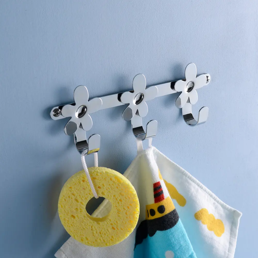 Планка Цветы 3 крючка Santreyd STLM-2157670 - Вид №2