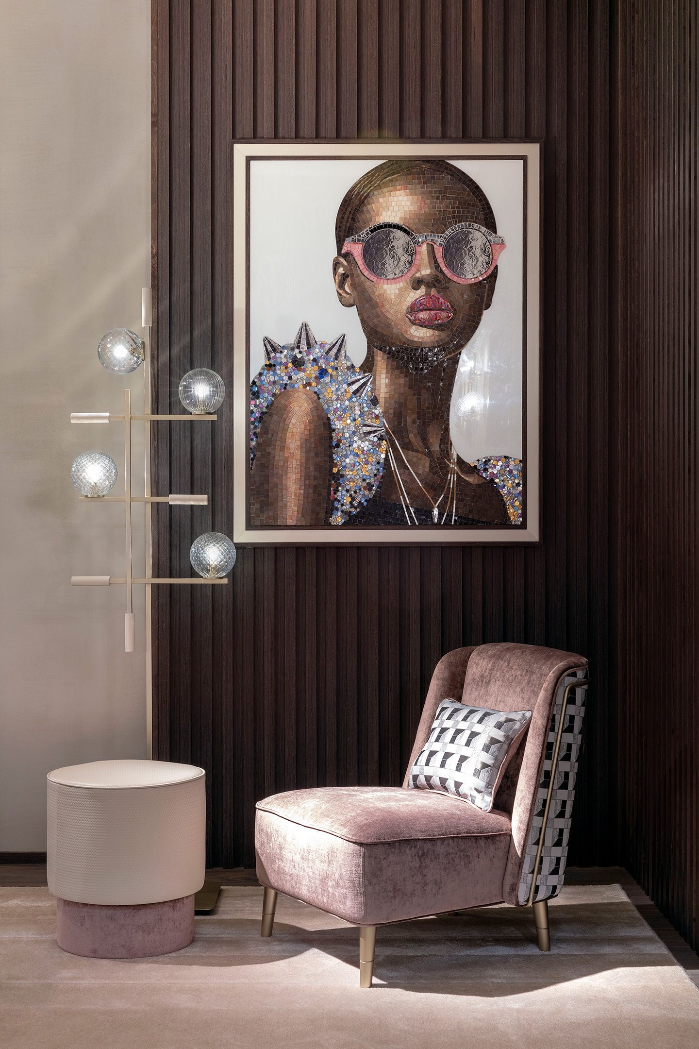 Торшер для чтения из муранского стекла Sicis ARCH-00133733 - Вид №1