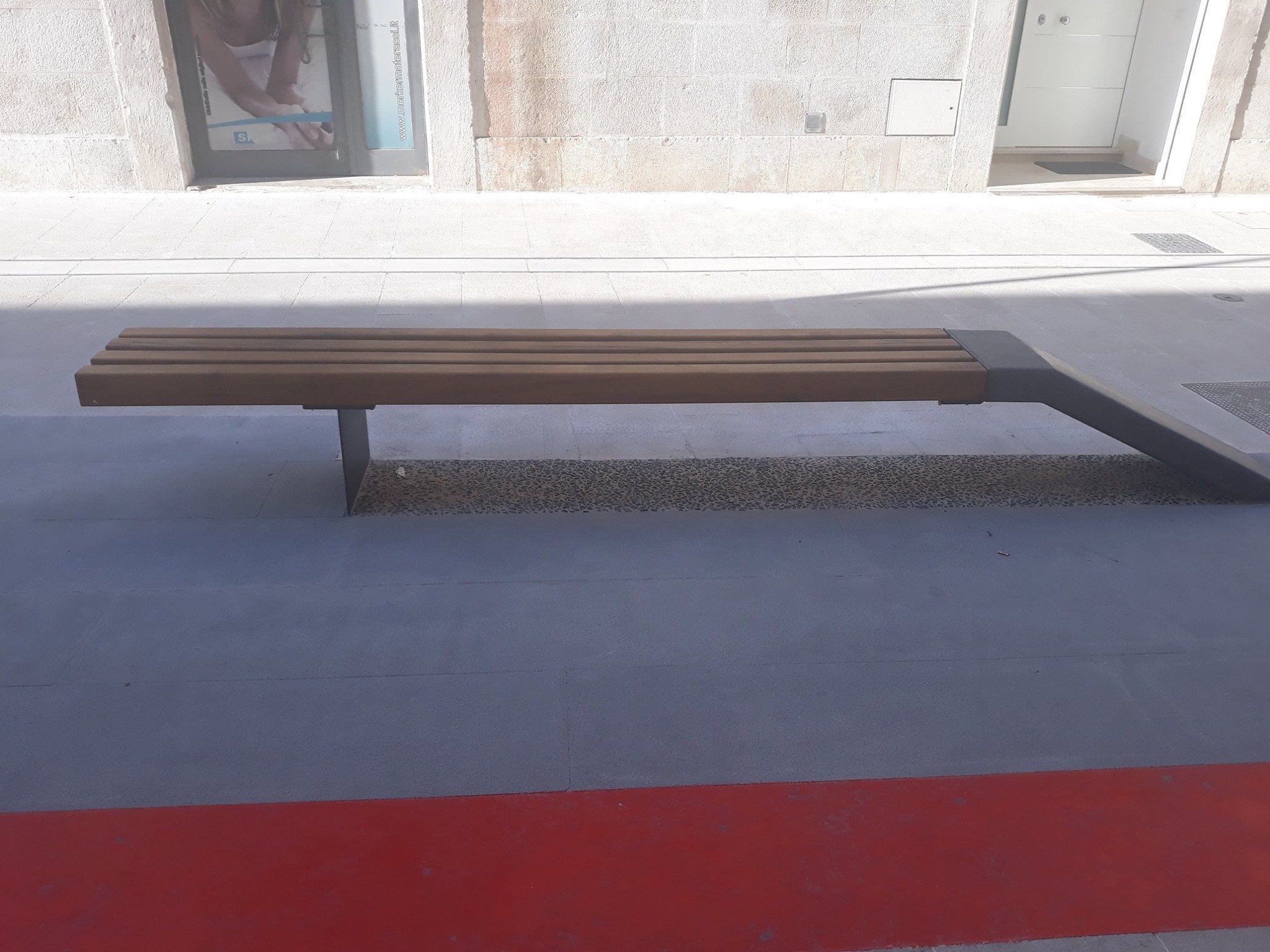 Скамья без спинки Viscio Urban Design FARAH ARCH-00109815 - Вид №15