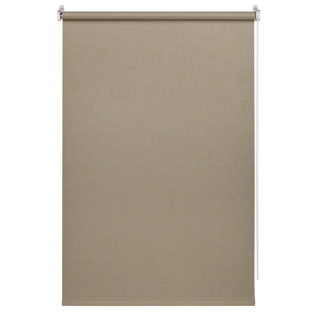 INSPIRE Screen - Рулонная штора серо-бежевая 100×190 см 84178256 STLM-0046944 - Вид №1