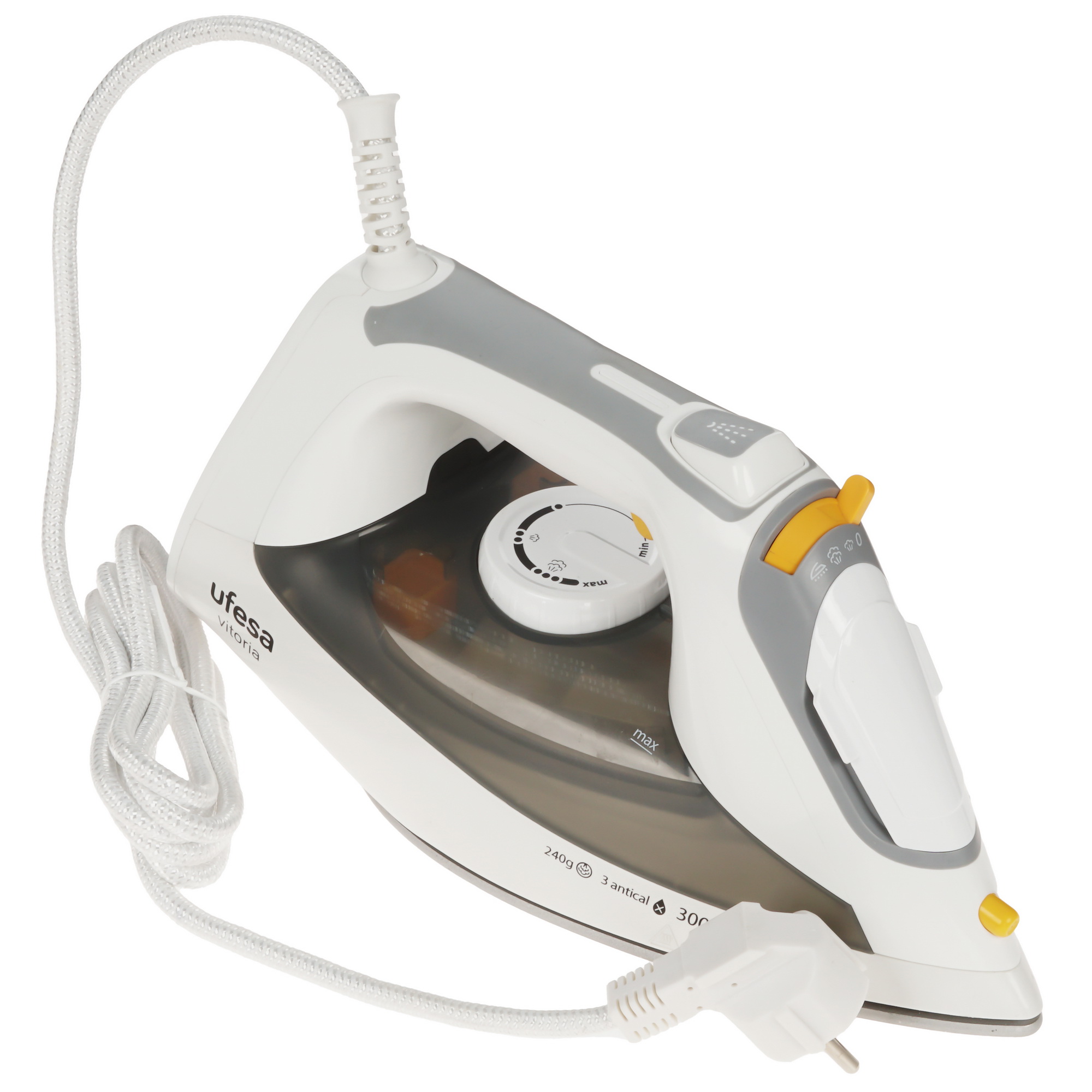 9140845 Утюг Ufesa PV3700 VITORIA белый STDN-0090548 - Вид №5